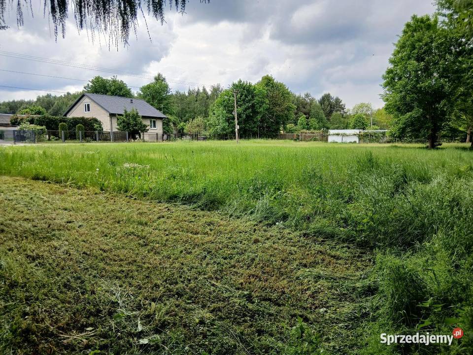 Działka budowlana 26 arów z planem Wola Malkowska sprzedam