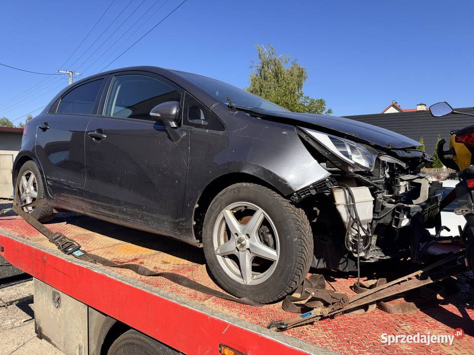 KIA RIO LIFT 93 USZKODZONY Brzesko
