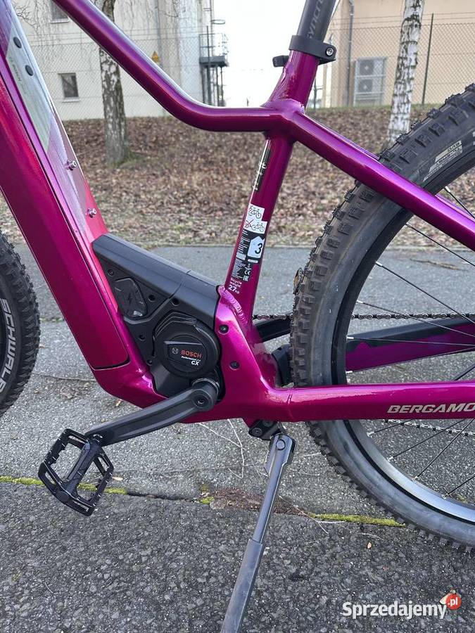 Bergamont ERevox Pro FNM NOWY 750wh Smart Bosch Zgorzelec