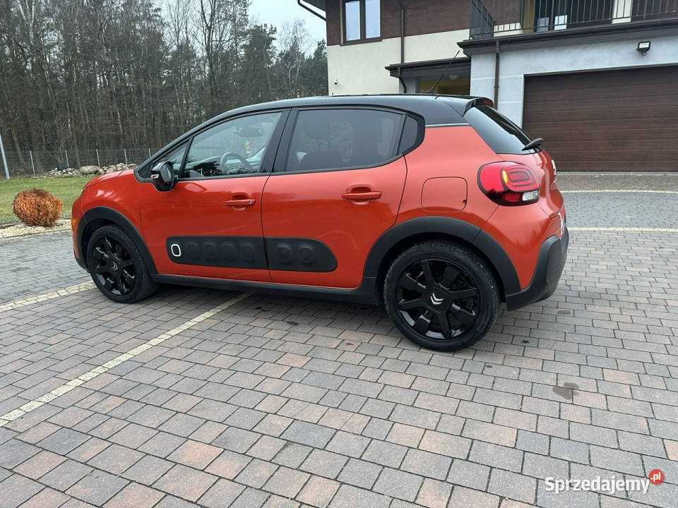 Citroen C3 nowy III 2016 elektryczne lusterka Motoryzacja Lipówki