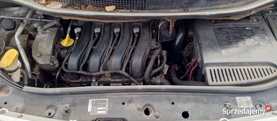 Renault Scenic 16 BenzynaZ NiemiecSprawny Samochody na części sprzedam