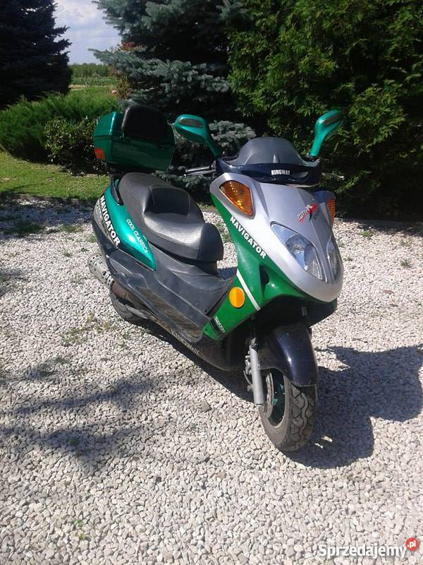 Kingway Navigator 150 Lubenia