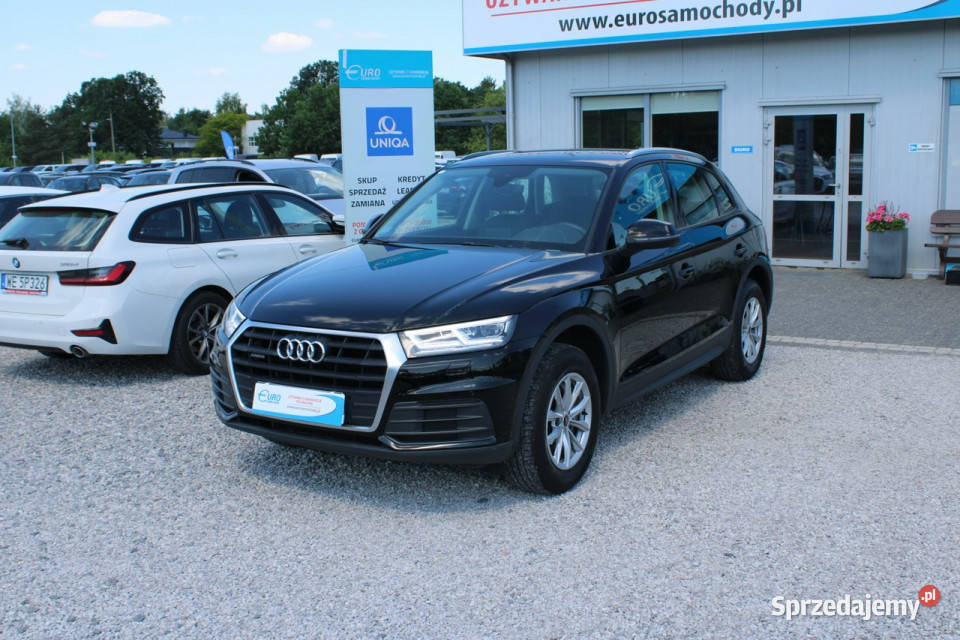 Audi Q5 Led Quattro Fvat netto 83865 PLN Salon czujnik zmierzchu Warszawa