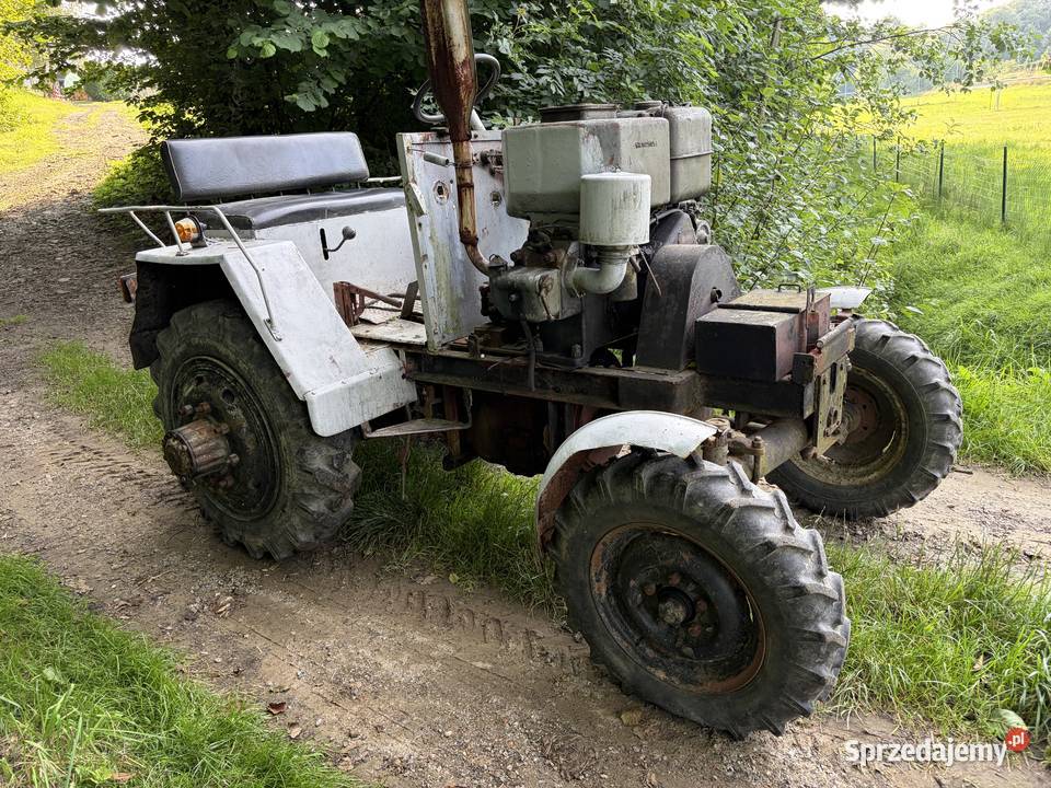 Traktor sam Andoria s15 z rozrusznikiem Oświęcim