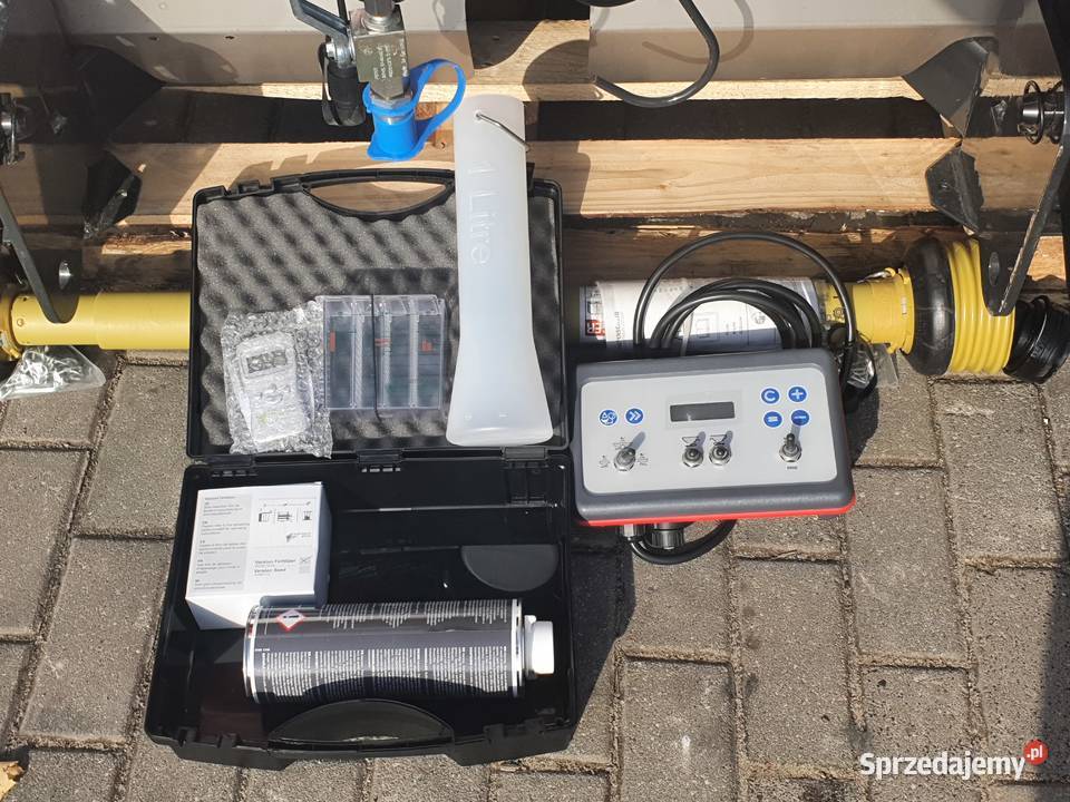 Rozsiewacz Kverneland EXACTA HL Nawożenie Krasnystaw