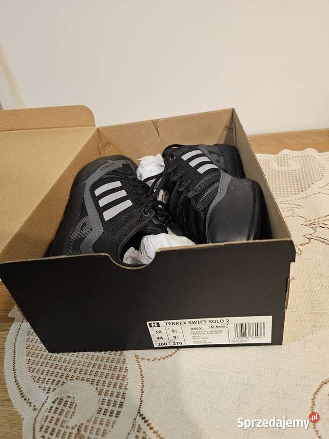 Adidas Buty trekkingowe TERREX SWIFT SOLO 2 Lubin