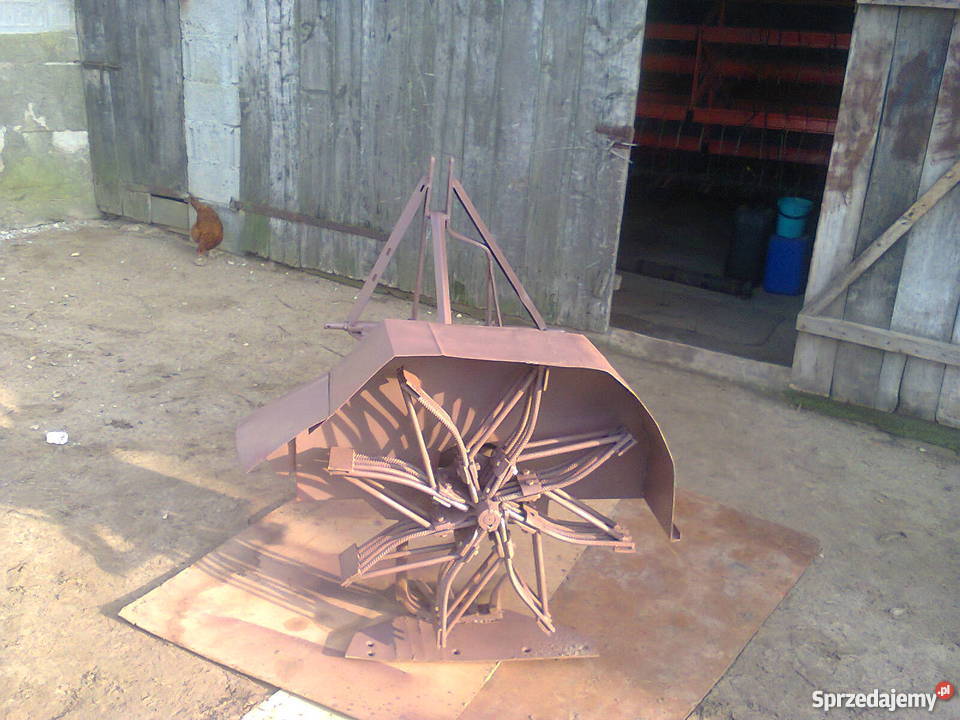 obsypnik do kopców pryzm Topólka sprzedam