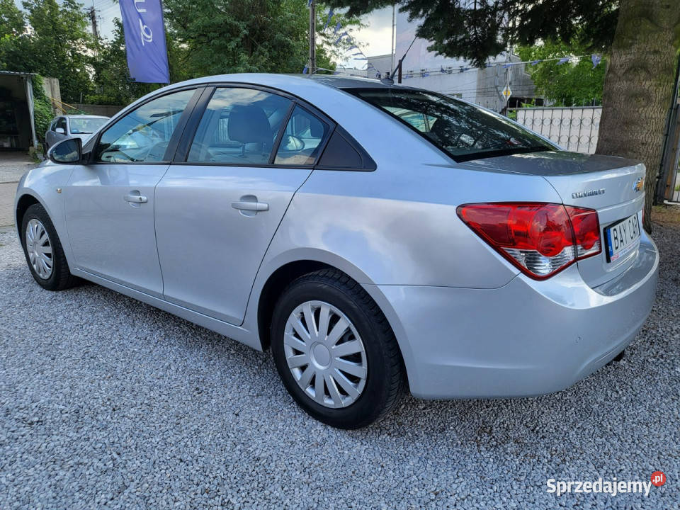 Chevrolet Cruze 16 112 100 Przebieg 186 Sedan Z Pabianice