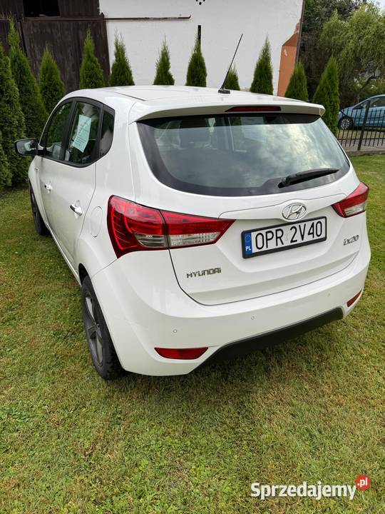 Hyundai ix20 14 LPG GAZ 2013 191500km Prudnik
