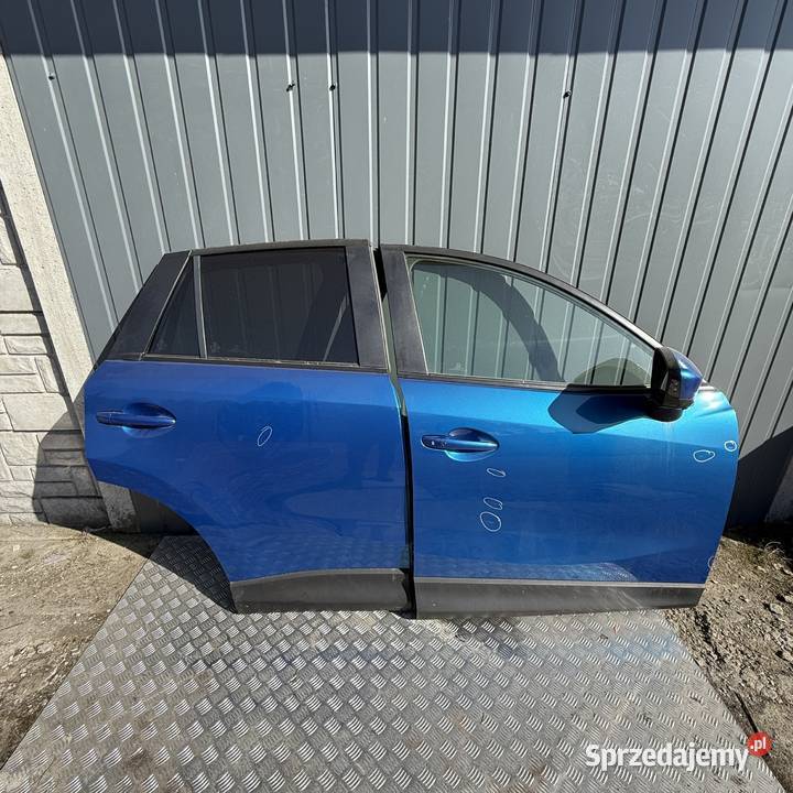 Drzwi prawe przód tył komplet Mazda CX5 2015r
