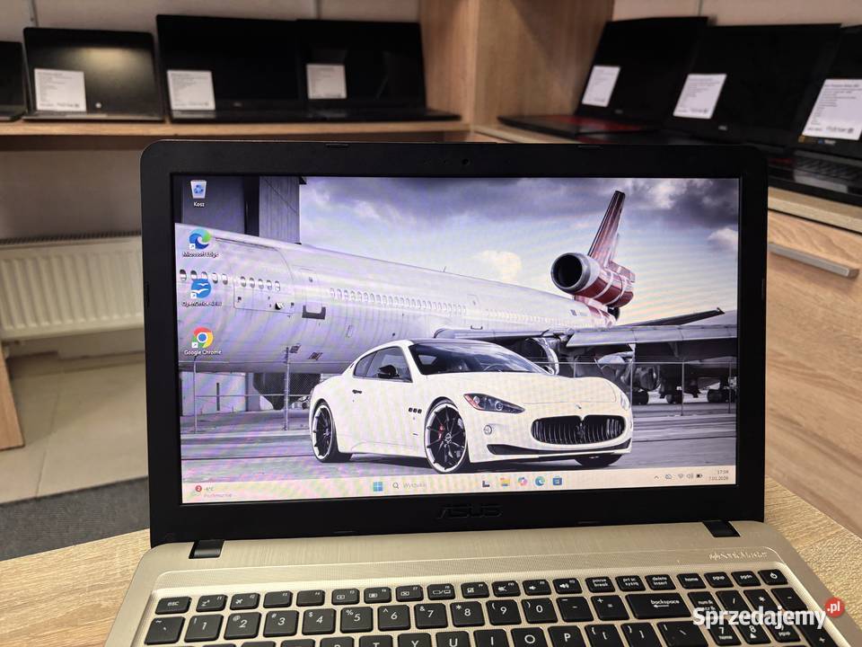Laptop Asus F540U i36006U 12GB ram Nvidia podkarpackie Rzeszów