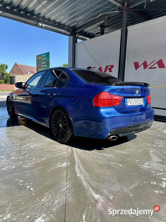 BMW Seria 3 BMW Seria 3 E90 LCI MPakiet Navi Rok produkcji 2011 Wilkowo Polskie