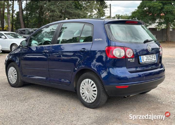 Volkswagen Golf Plus 14 190000km Łask