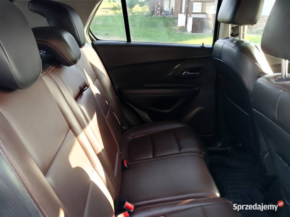 Chevrolet Trax 17D LTZ AWD 130 Bogate kamera cofania lubelskie Chełm