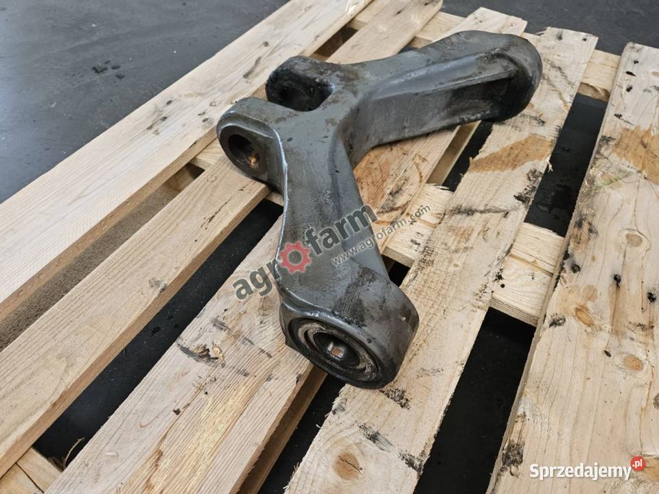 Wahacz FWD Massey Ferguson 7616 7480 6513 Układ kierowniczy i oś przednia Byków