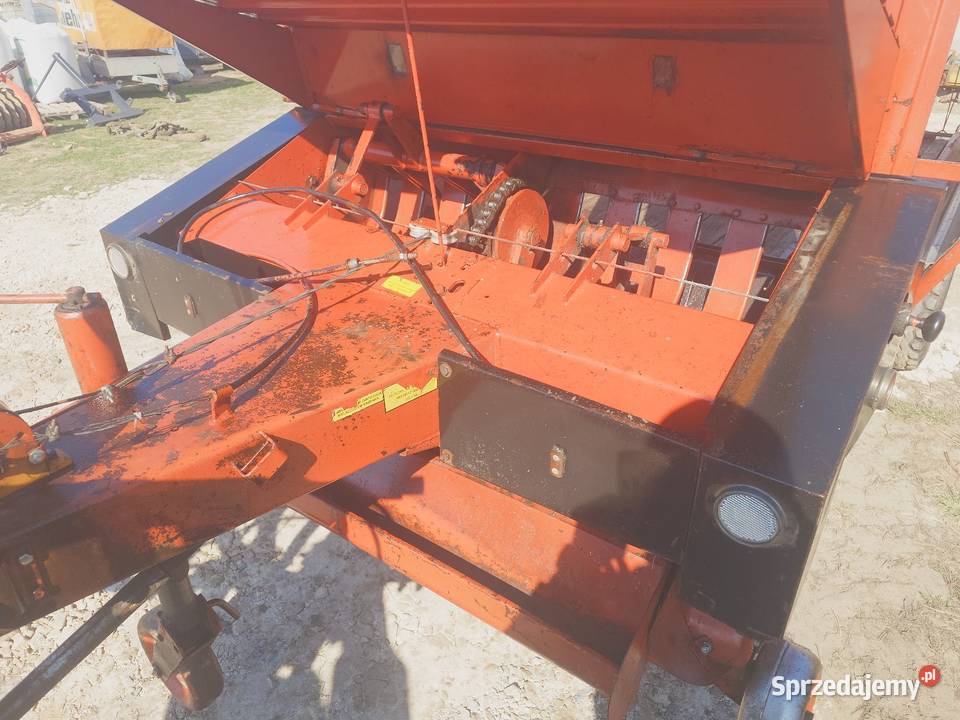 Przyczepa samozbierająca SIP SEMPETER 1 Korfantów