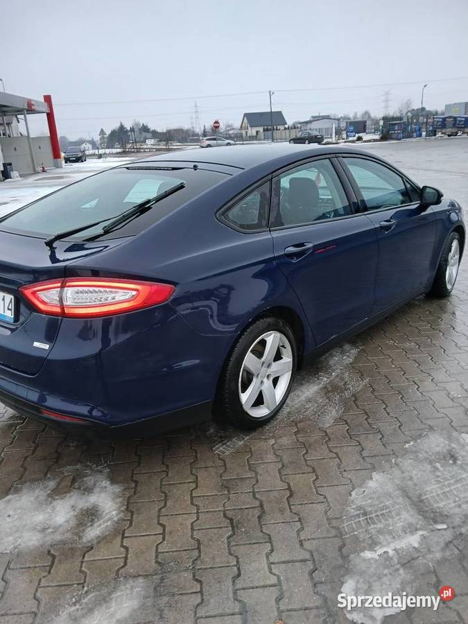 Okazja Ford Mondeo mk5 2016