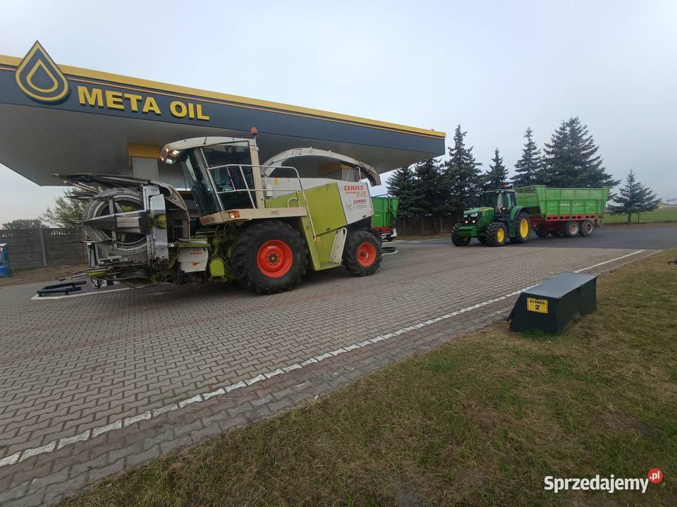 Sieczkarnia Claas jaguar 840 Kutno