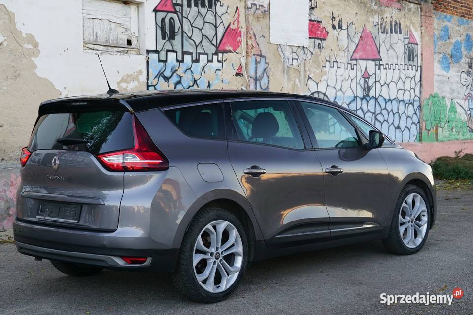 Renault Grand Scenic 13 TCe 140 automat 7 osób serwisowany w ASO Warszawa