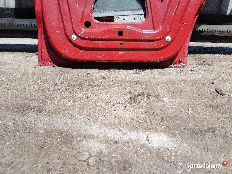 DRZWI Prawe Lewe Przod Przednie RENAULT MASTER Drzwi