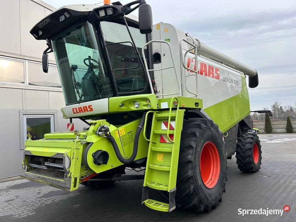 Claas Lexion 550 Wózek do header'a Piechocice