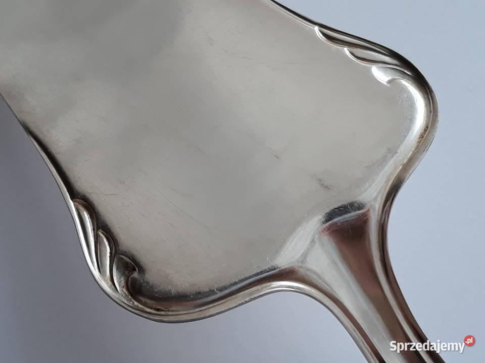 Posrebrzana łopatka do ciasta tortu WMF Dąbrowa Górnicza