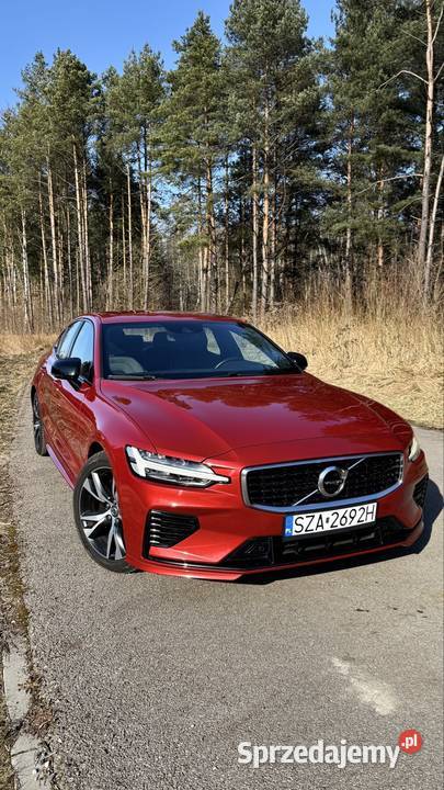 Volvo s60 T8 Europa perfekcyjny stan Zawiercie