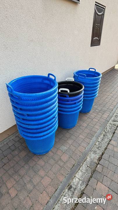 Używane kosze plastikowe do wirówki lubelskie Zamość