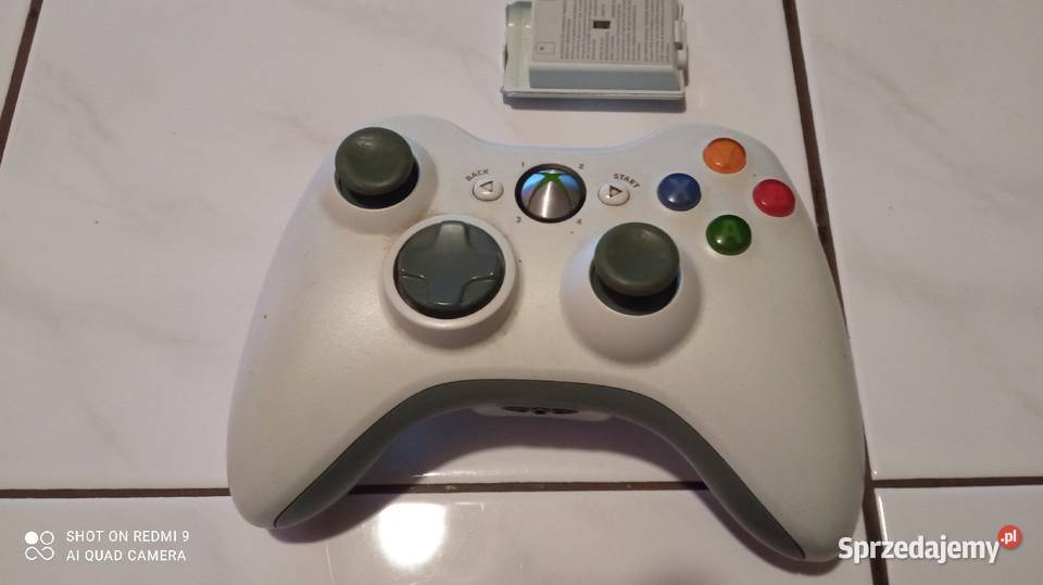 Pad do Xbox 360 sprawny Wrocław