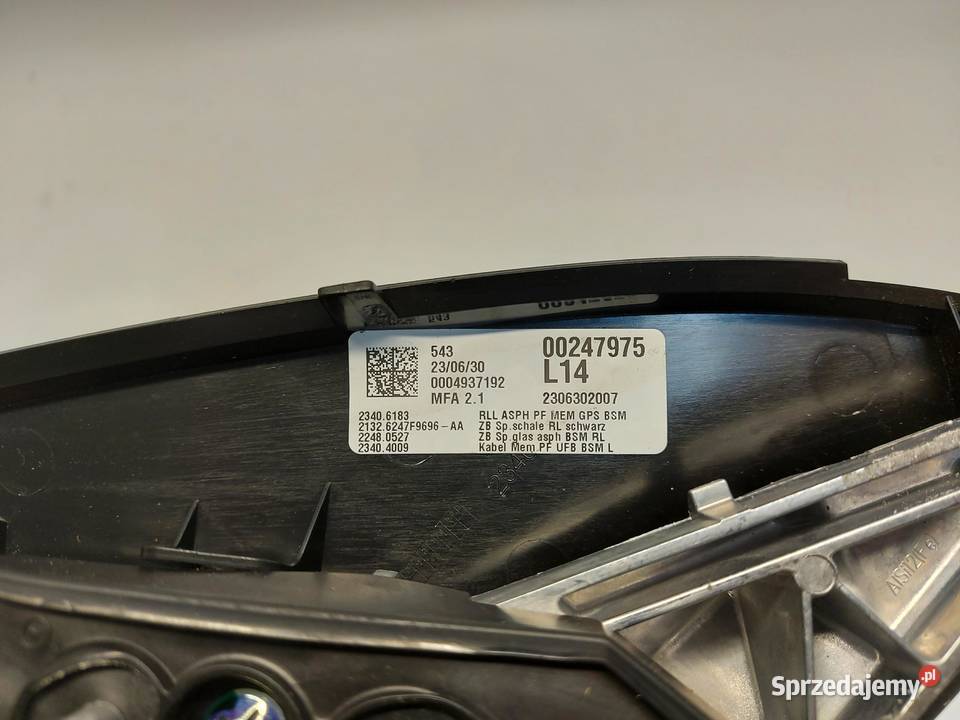 Mercedes EQA 250 W243 LUSTERKO LEWE PRZÓD 881 sprzedam