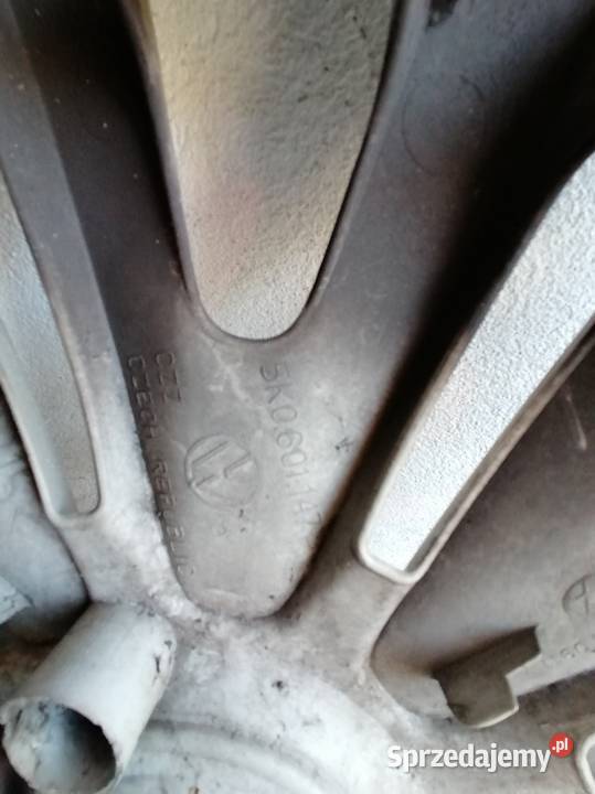 Oryginalny kołpak VW 15 Stan Ostrowiec Świętokrzyski