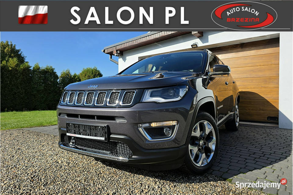 Jeep Compass serwis ASO automat 4x4 II 2016 sprzedam
