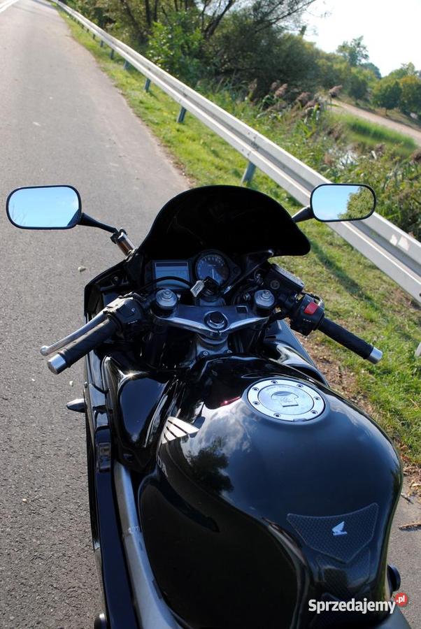 Honda CBR 600 F4i na wtrysku łódzkie