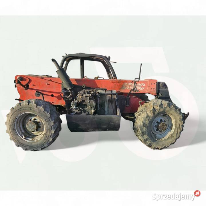 Manitou MLT 735120 Common rail 2009r Zwrotnica Wilkowo