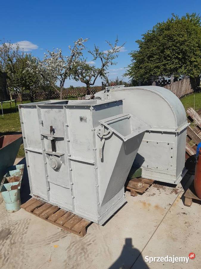 Podajnik kubełkowy PK50 lubelskie