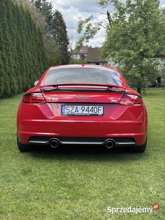 AUDI TT20TDI184S LINEALCANTARASPOILER Zawiercie sprzedam