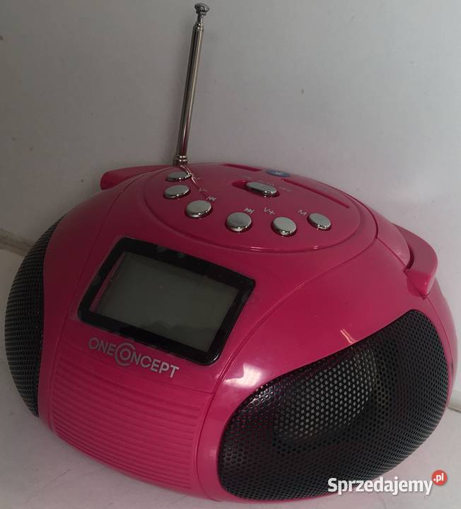 Mini boombox BT FM Oneconcept radio Częstochowa sprzedam