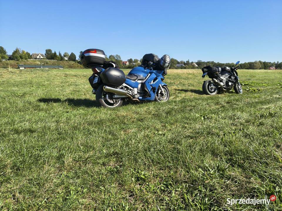 Fjr 1300 polift 2006r ABS grzane orginalne benzyna podlaskie Łapy-Szołajdy