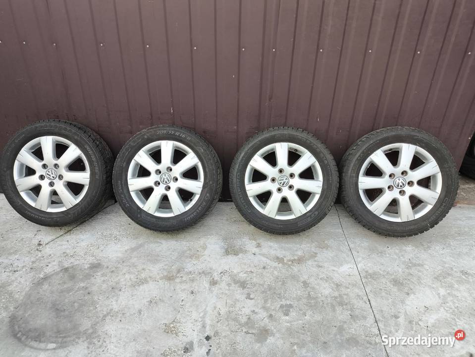 Felgi Koła Audi VW Golf Passat Toura 16 5x112 Pińczów