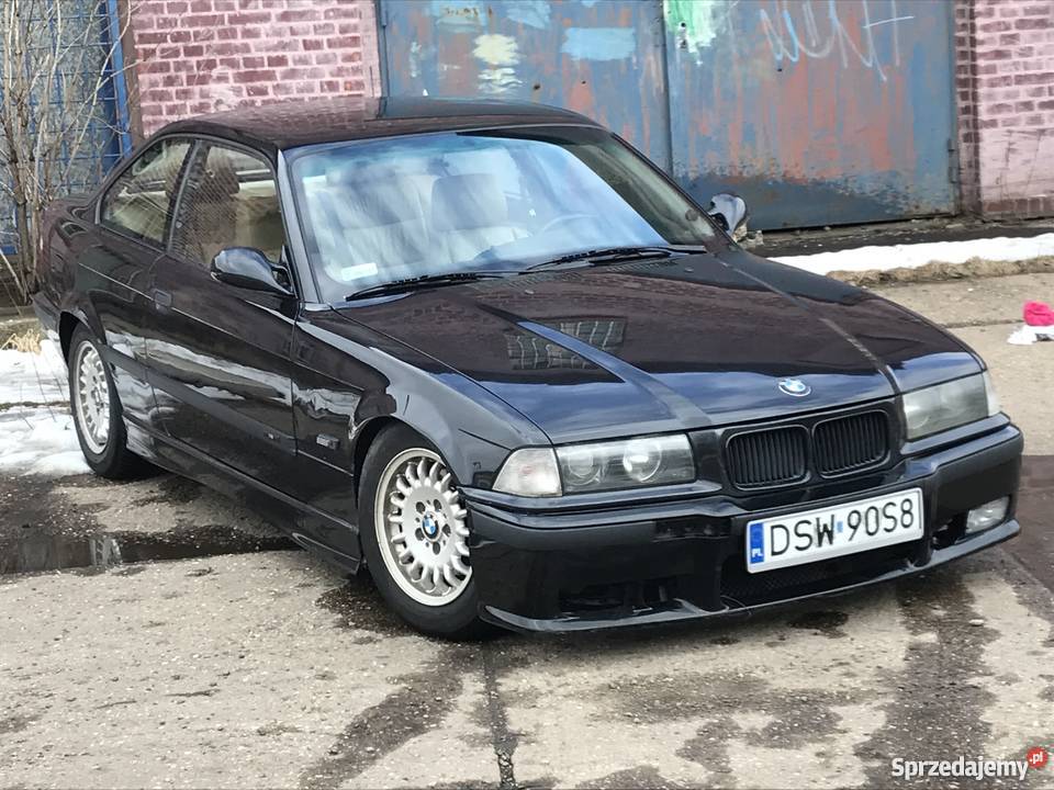Bmw e36 20 gaz BRC Coupe Okazja Samochody osobowe Wałbrzych