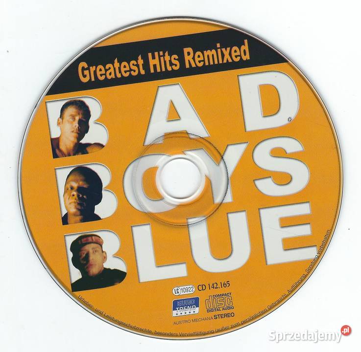 CD Bad Boys Blue Greatest Hits Remixed 2005 Brwinów