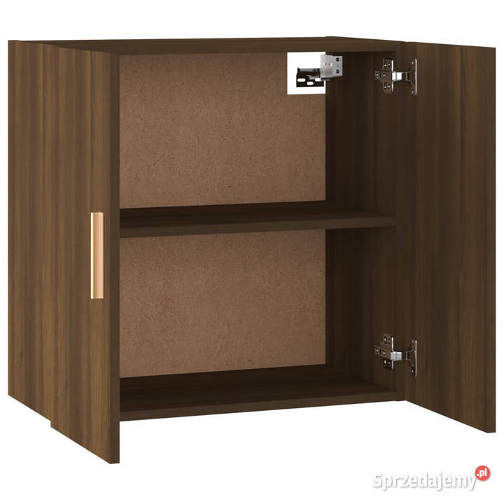 Szafka ścienna brązowy dąb 60x30x60 WM817593 mazowieckie