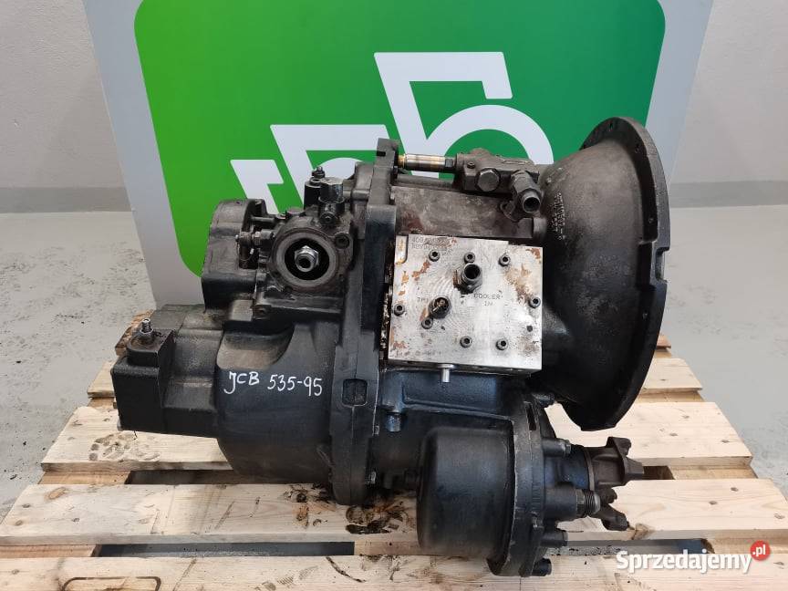 JCB 53595 Skrzynia Powershift 11 720 Wilkowo