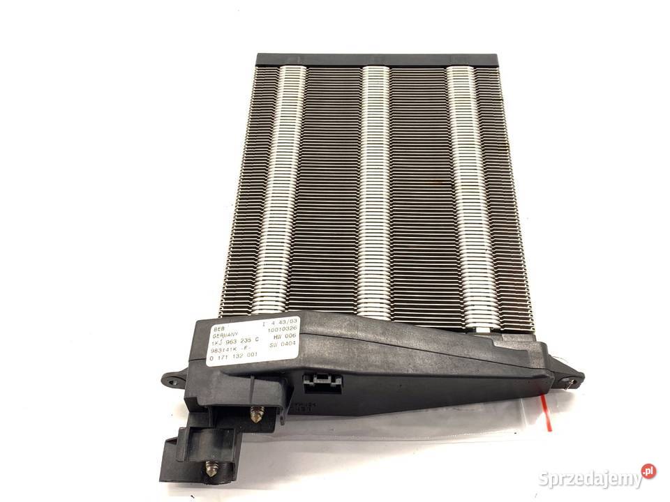 NAGRZEWNICA ELEKTRYCZNA VW GOLF V 1K0963235C