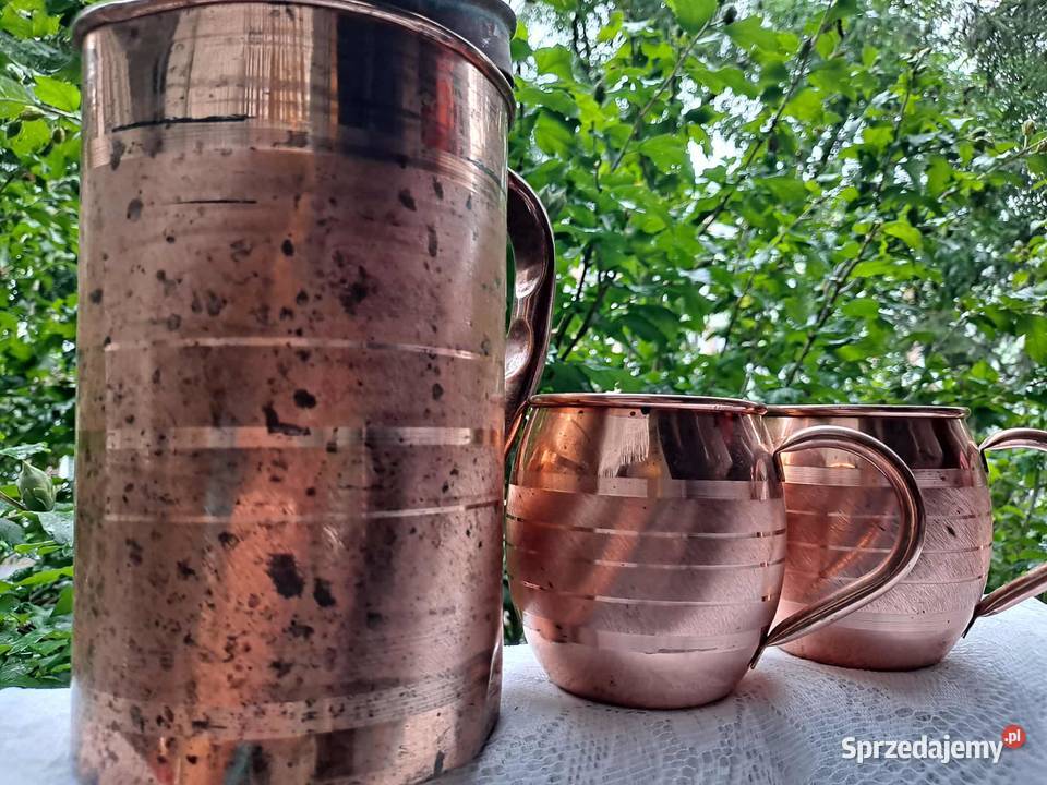 BALTI indyjskie wiaderko do serwowania dań MIEDŹ Kraków sprzedam