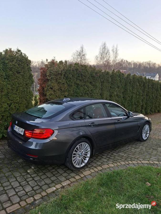 Bmw f36 420d grand coupe x drive sport aut isofix Kraków sprzedam