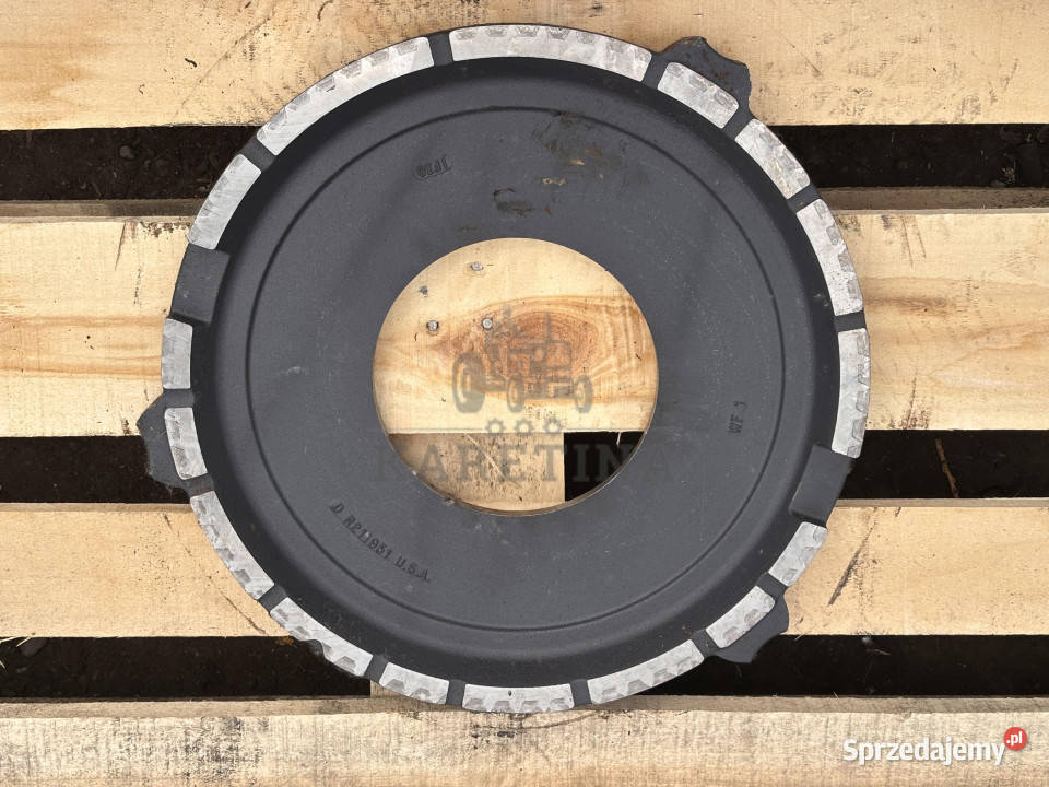 John Deere 8130 8330 8225R 8245R 8285R Tarcz sprzedam