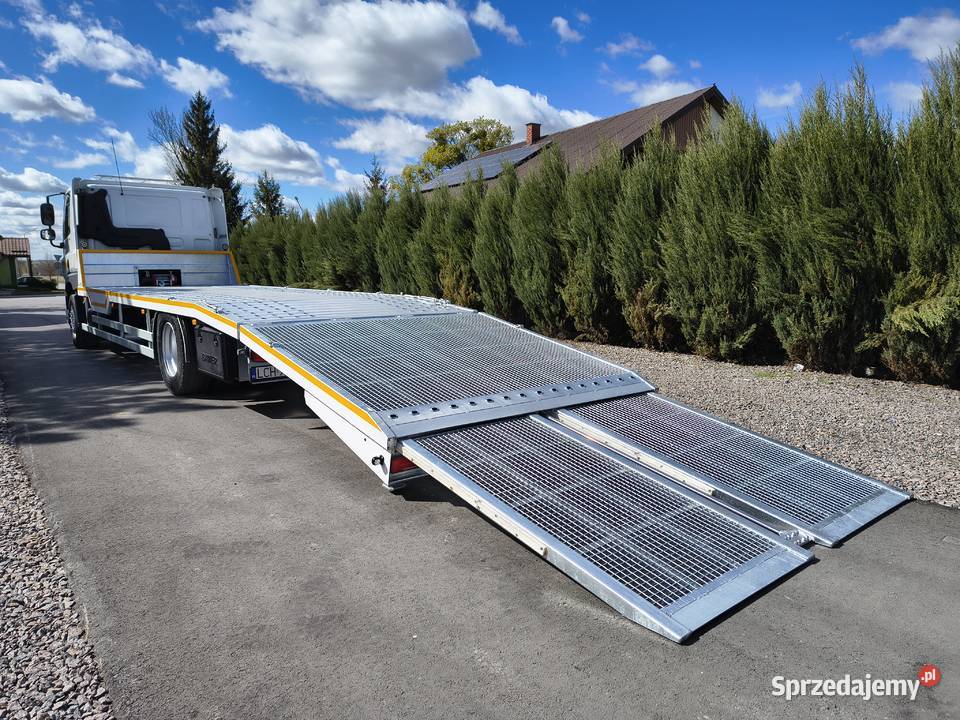 DAF CF 330 FA auto laweta pomoc drogowa Strachosław