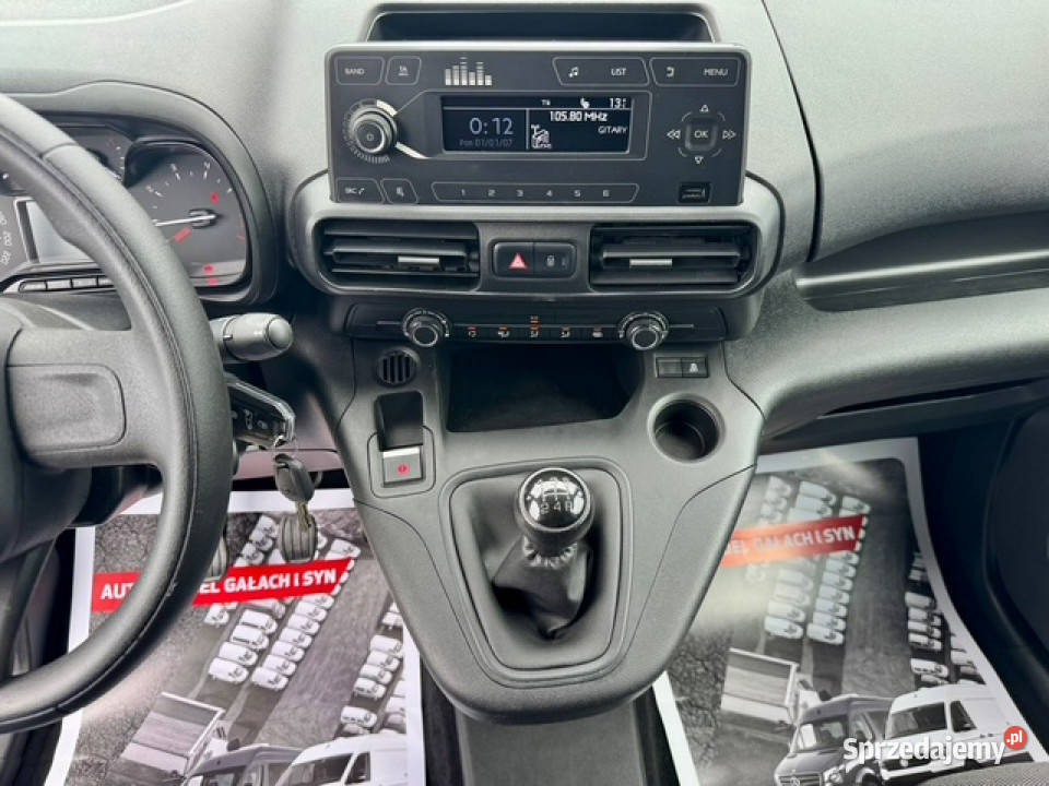 Toyota Proace City SALON 156 L2H1 DŁUGI 3 OSOBY 102KM wielkopolskie Leszno