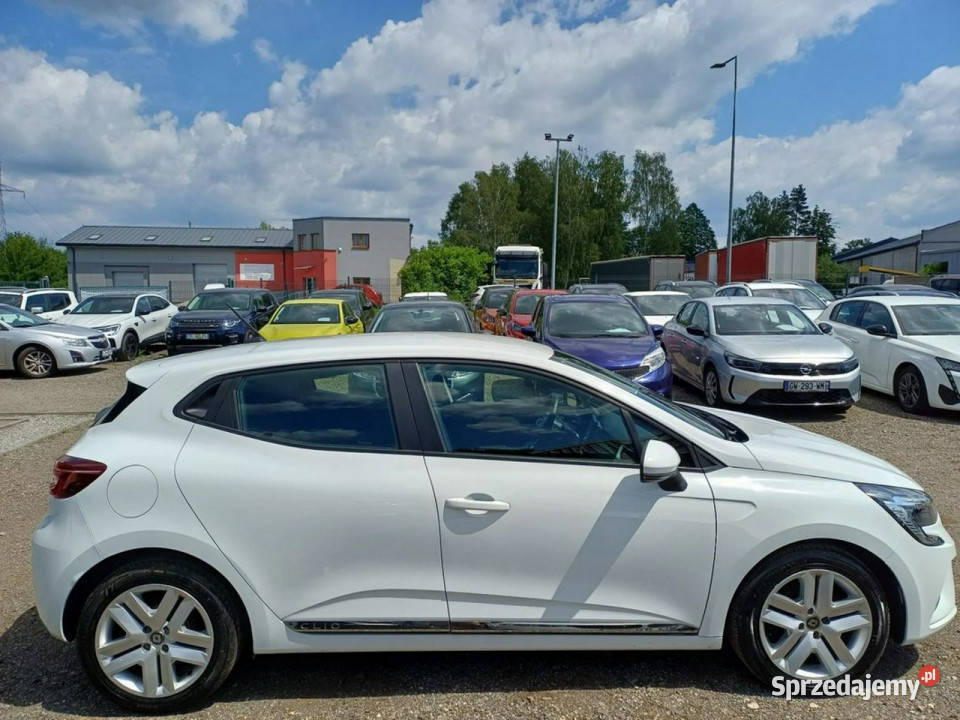 Renault Clio Kamera NaviFullLED 2xPDC Serwis 1wł Zarejestrowany w Polsce małopolskie Chrzanów